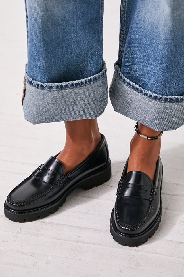 G.H. Bass Whitney Super Lug Loafers | Free People