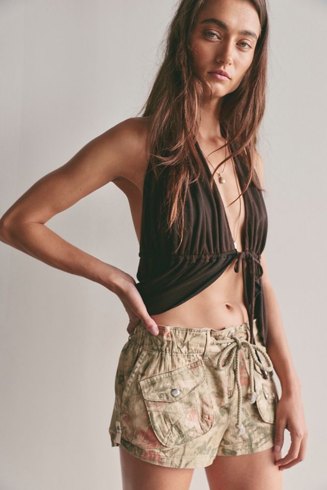 Waimea Slouchy Printed Shorts #2