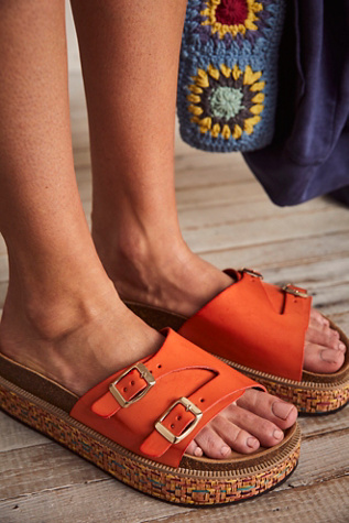 footbed sandals