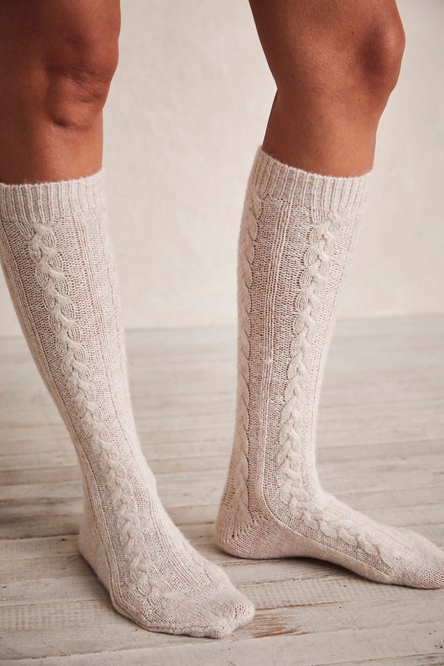 Recycled Knee-High Socks #1