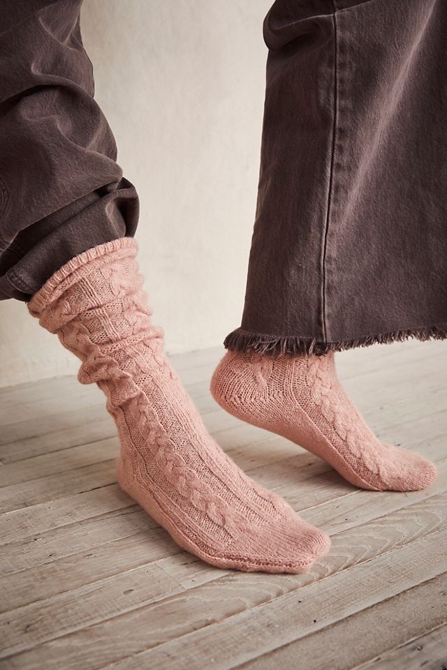 Recycled Knee-High Socks #1