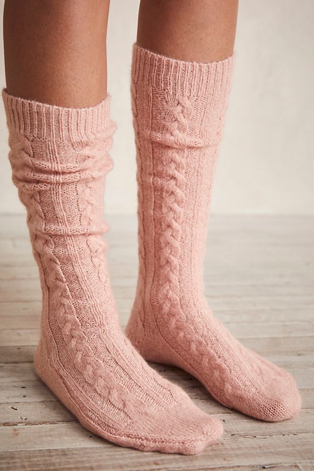 Recycled Knee-High Socks