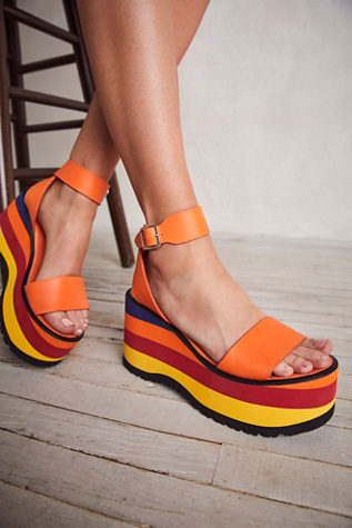 free people platform sandals