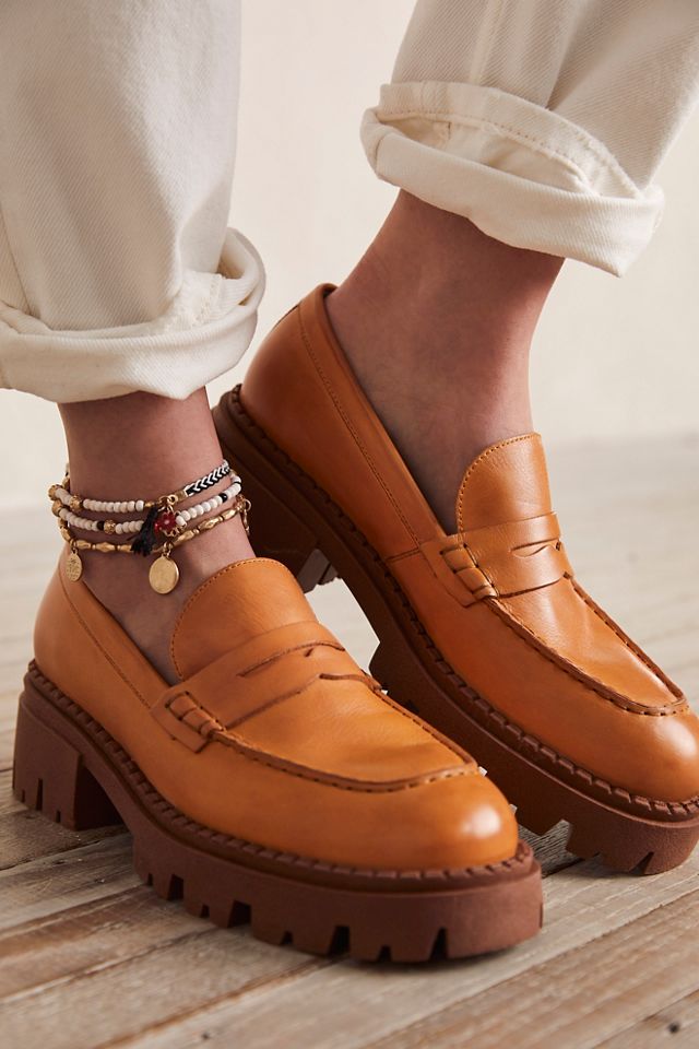 Free people best sale paramount loafer