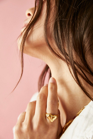 Pamela Love Gold Clara Ring