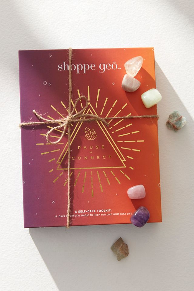 Free People Shoppe Geo Crystal 12 Day Self-Care Toolkit. 3