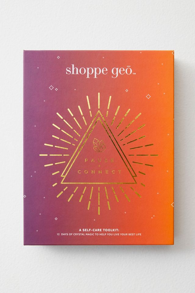Free People Shoppe Geo Crystal 12 Day Self-Care Toolkit. 4