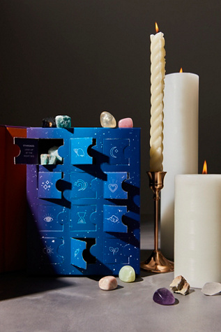 Free People Shoppe Geo Crystal 12 Day Self-Care Toolkit. 1