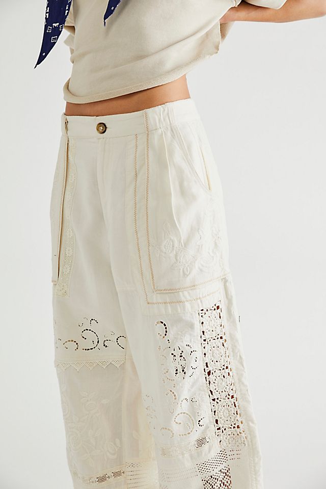 Free People Pieces of Me Trousers