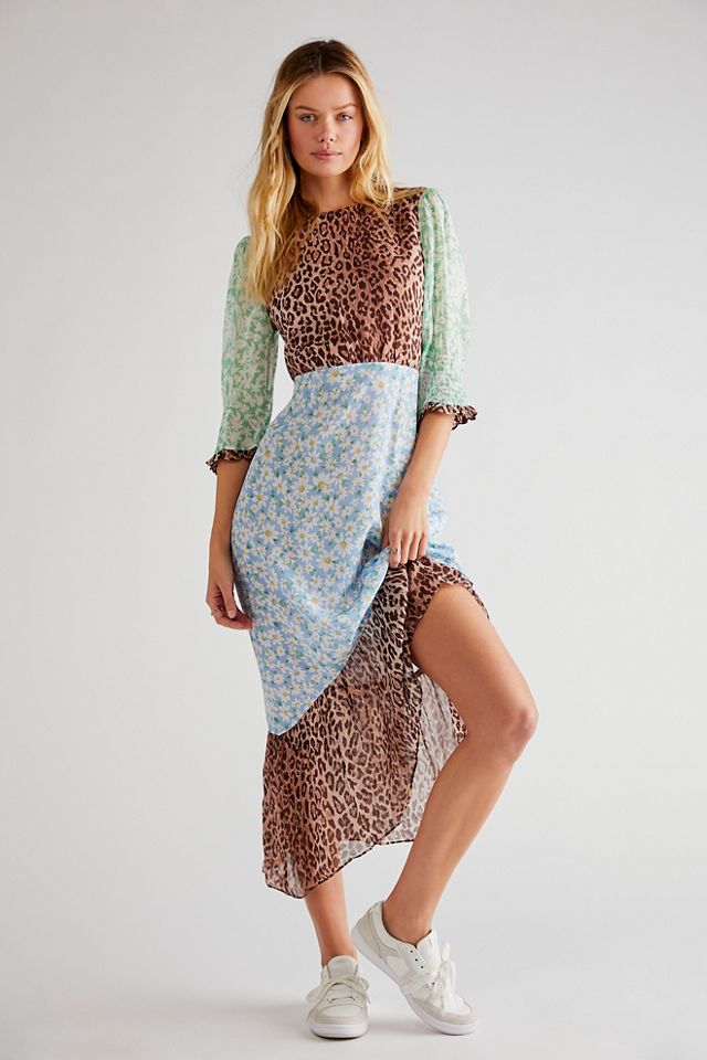 Rixo Saffron Dress Free People