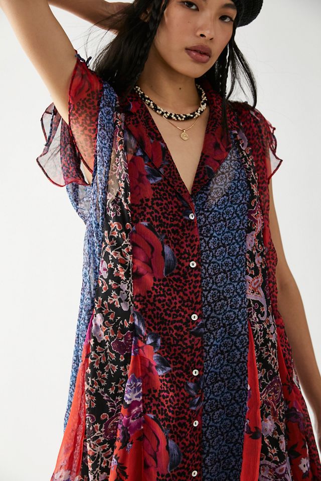 Toni Printed Mini Dress #2