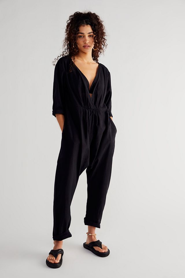 Right On Cue Romper | Free People UK
