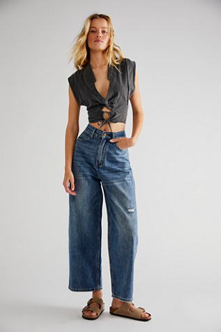 wide leg jeans curve