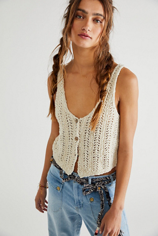 free people vests
