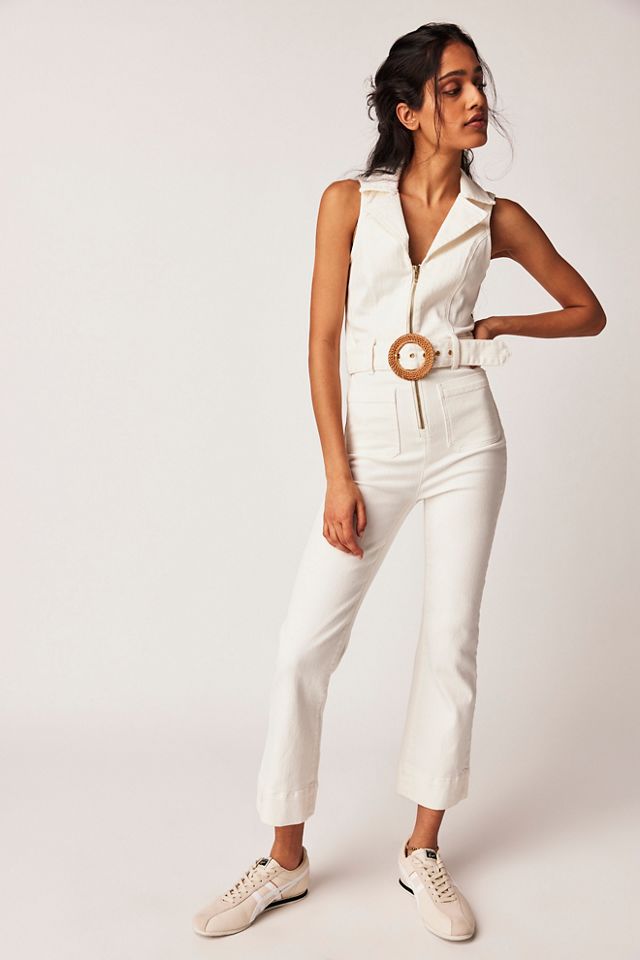 Jacksonville Cropped Jumpsuit curated on LTK