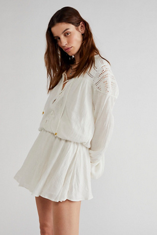 free people laila mini dress Iyla Smocked Mini Dress