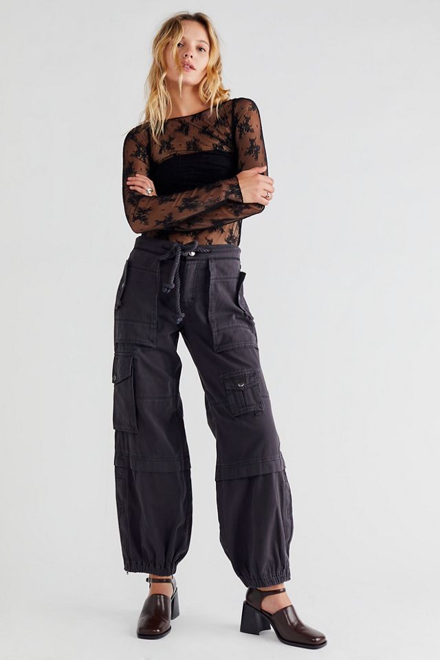 Uo night skinny utility best sale cargo pant