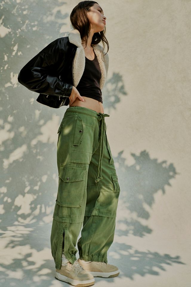 Free People - Utility meets chic. Shop the South Bay Utility Cargo Pants  now.