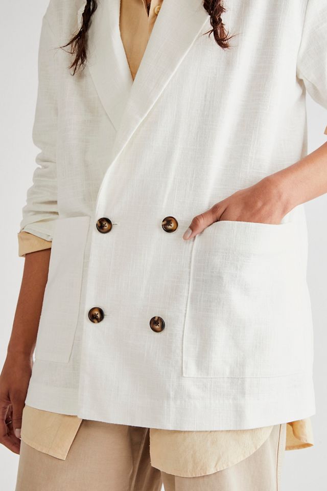 Carrie Relaxed Blazer #2
