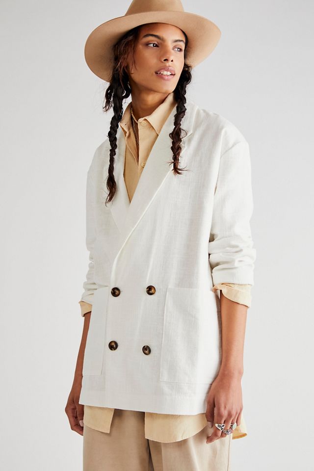 Carrie Relaxed Blazer #3