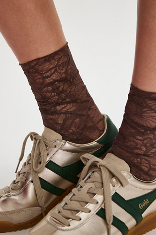 Go Ask Alice Lace Socks By Only Hearts At Free People In Chaga