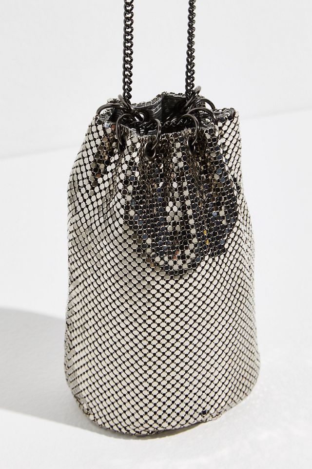 Whiting & Davis Mini Bucket Bag | Free People