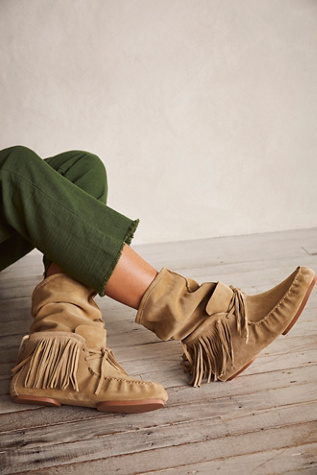 Free People Moonlight Moccasin Boots. 3