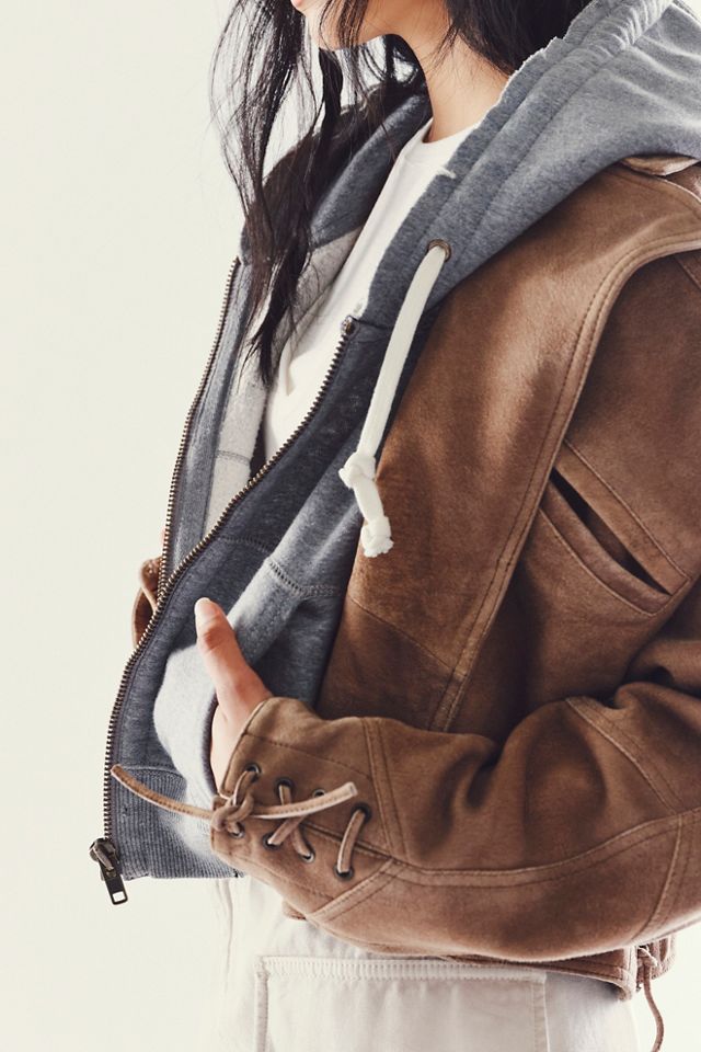 Mesa Cropped Jacket #3