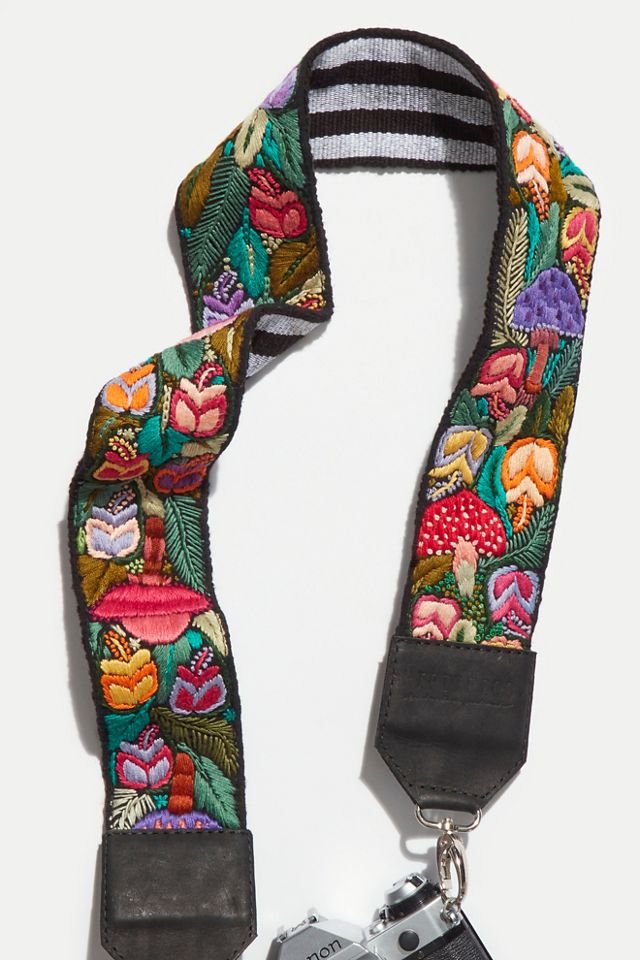 Mushroom Camera Strap #1