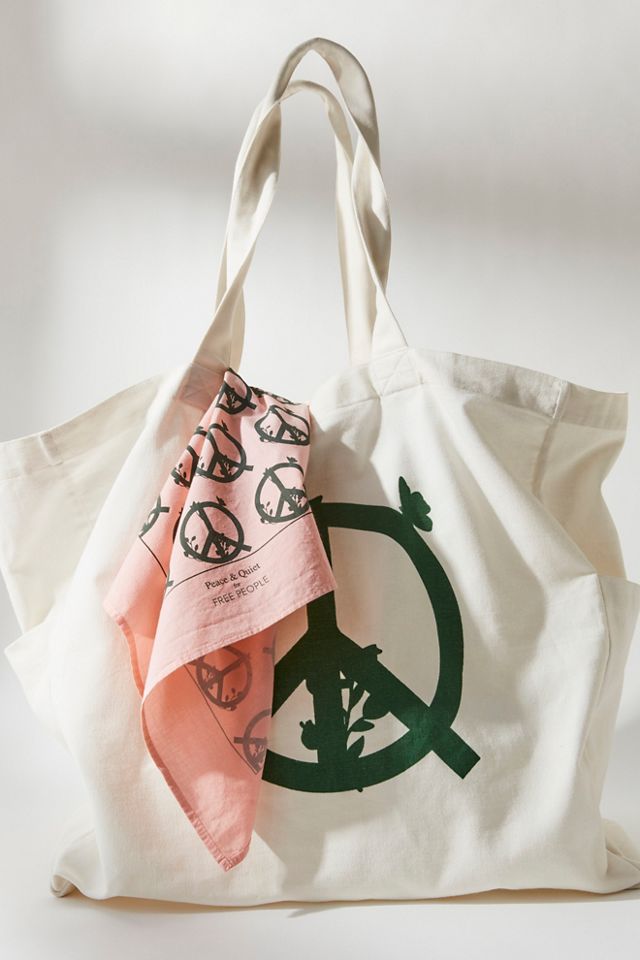 Museum of Peace & Quiet x FP Tote