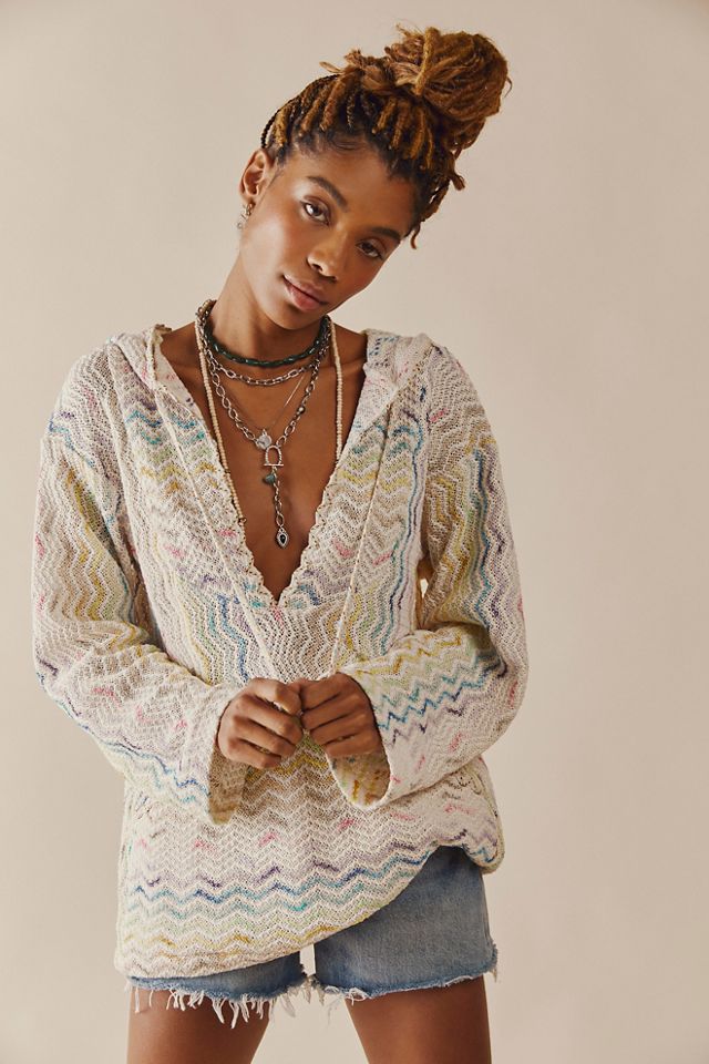 Free people shop get it hoodie