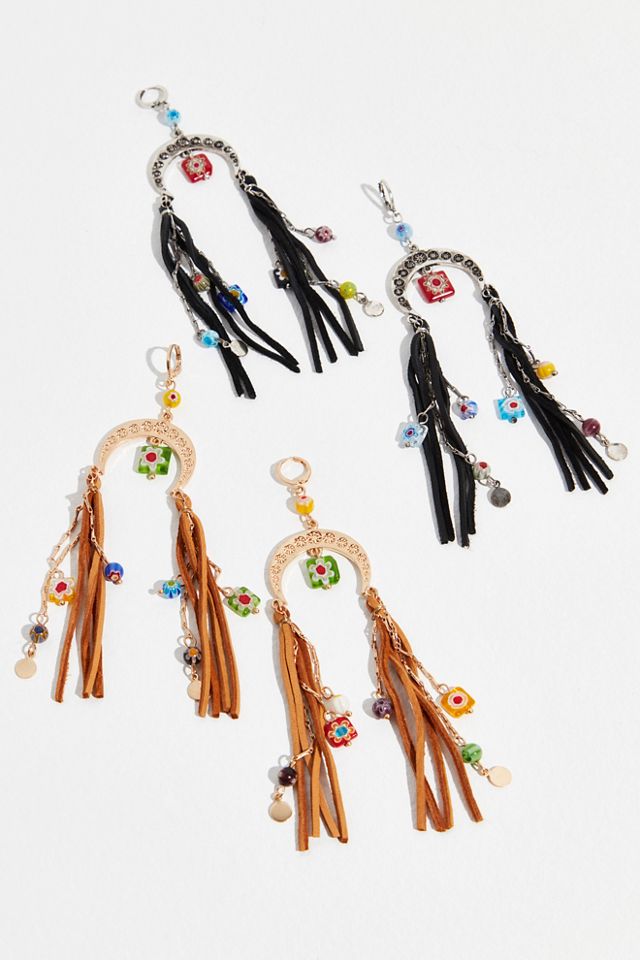Mia Dangle Earrings #2