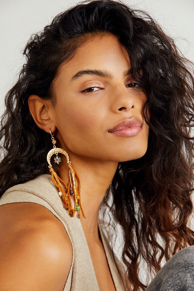 Mia Dangle Earrings #1