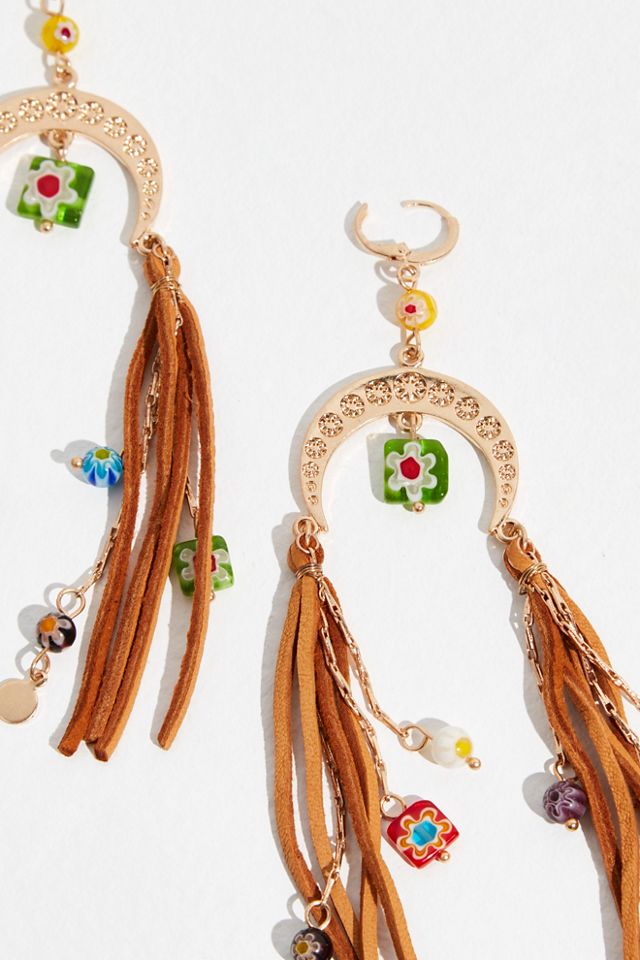 Mia Dangle Earrings #4