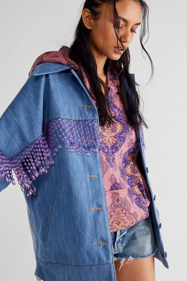 Dancassab Denver Jacket | Free People UK