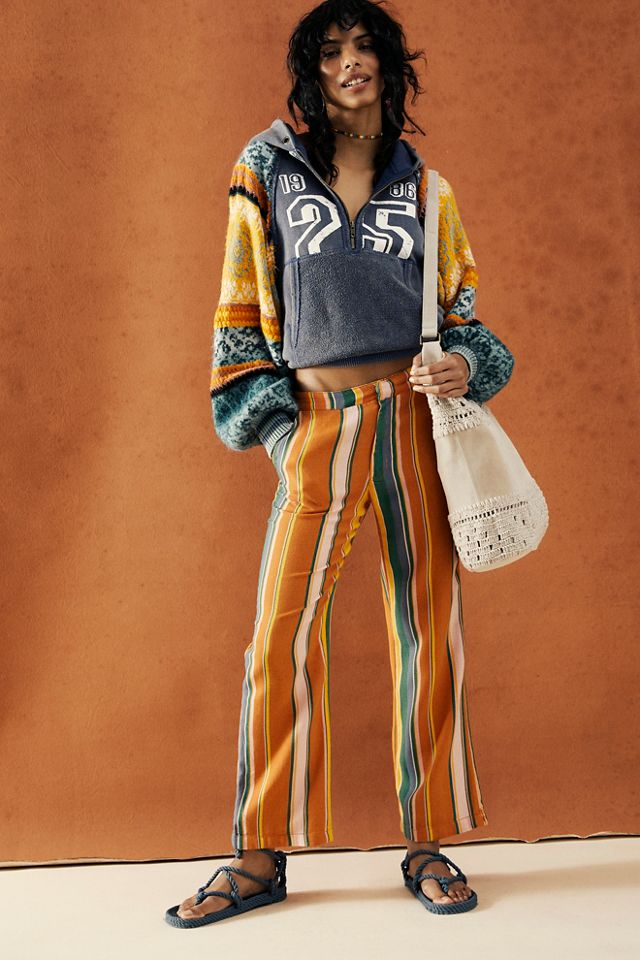 La Paz mince Crop pantalon #1