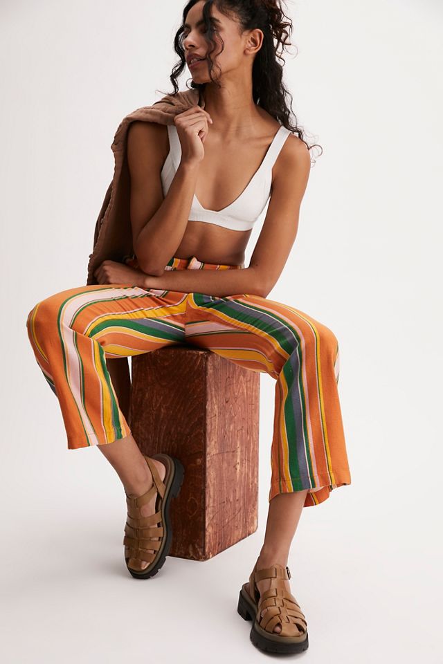 La Paz mince Crop pantalon #5