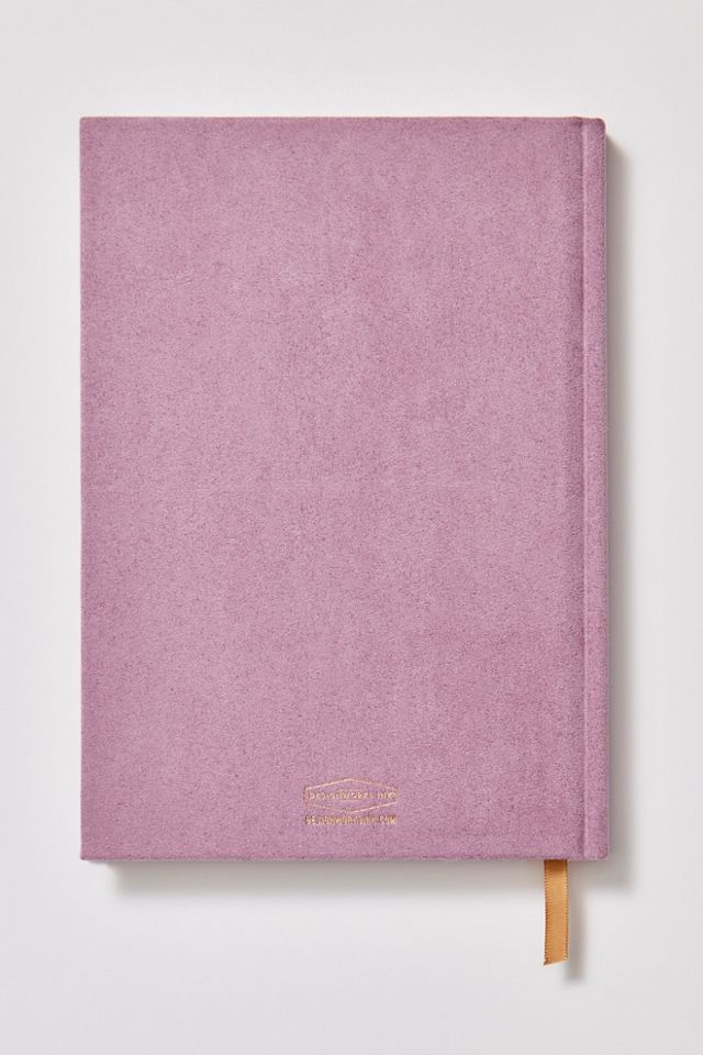 Metallic Suede Cloth Journal Collection #1