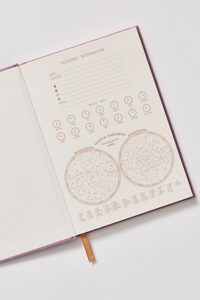 Metallic Suede Cloth Journal Collection #2
