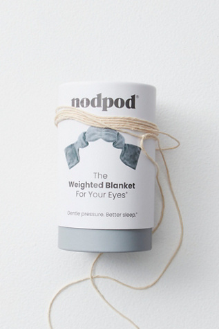 Утяжелённая маска для глаз nodpod, цвет: Серый — фото 2