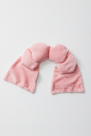 nodpod Weighted Eye Mask at Free People in Blush Pink
