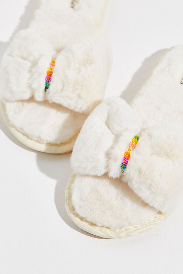 Daisy Baby Slippers #1