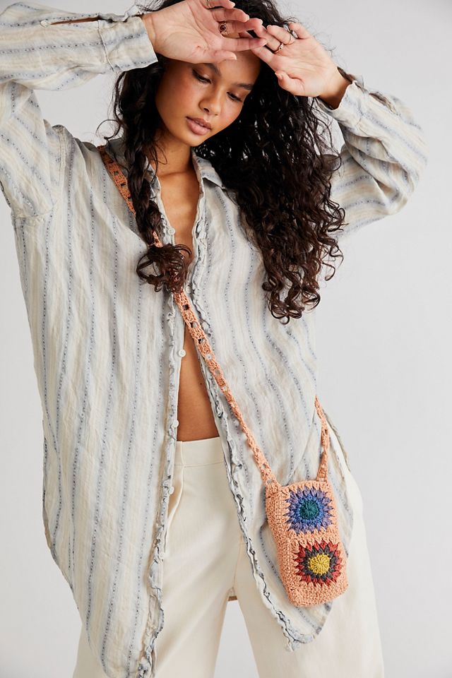Cori Crochet Phone Crossbody #2