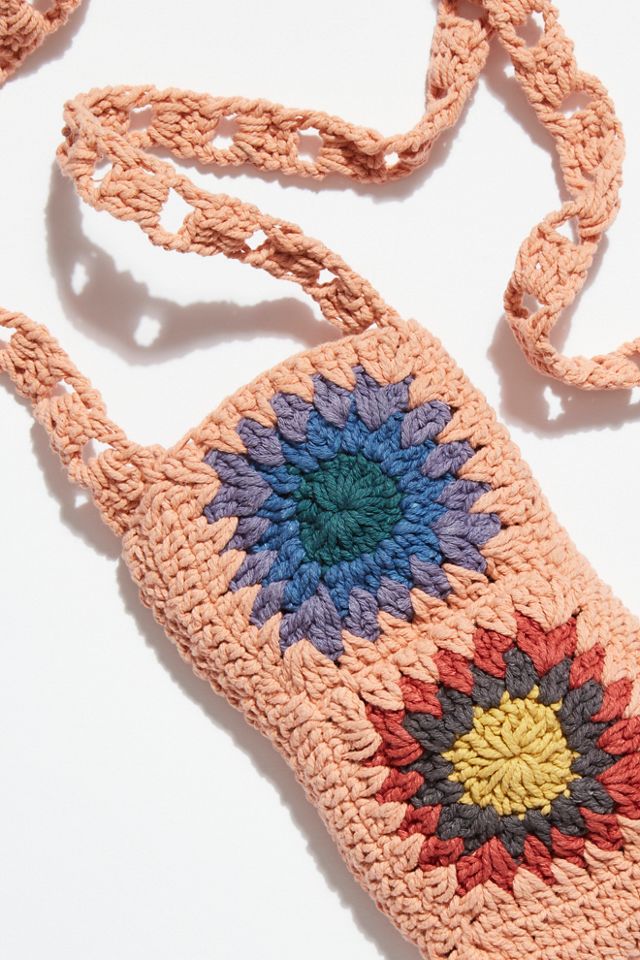 Cori Crochet Phone Crossbody #1