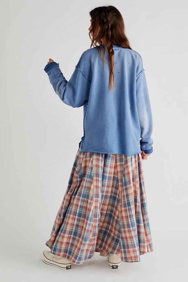 Big Sur Destroyed Wash Pullover #1