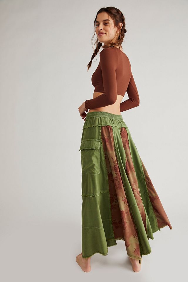 Around The World Maxi Skirt #1