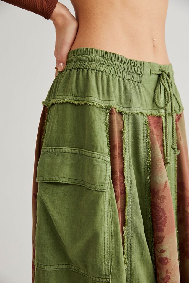 Around The World Maxi Skirt #3