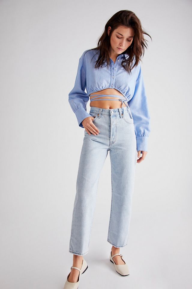 Free people outlet levi jeans