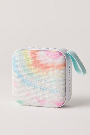 Travel Speaker by Sunnylife at Free People in Tie Dye Tie Dye