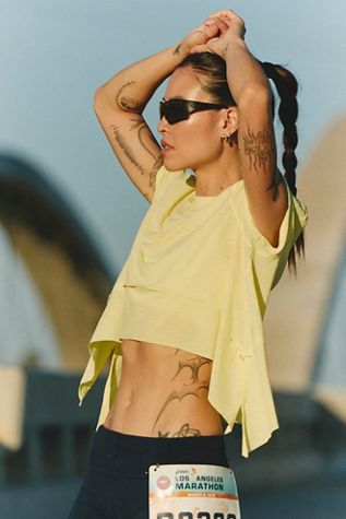 Mile A Minute UV Protection Short Sleeve Tee